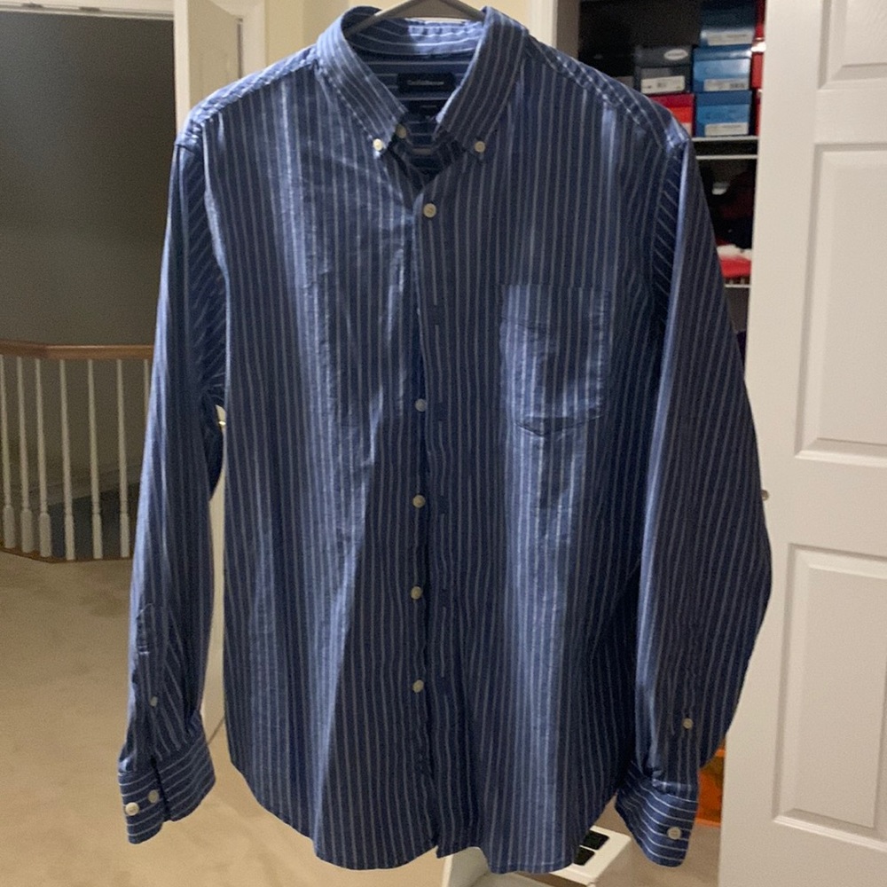 Men's button down shirt